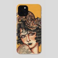 Wild love - Phone Case by Jessica O.