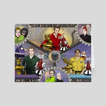 MST3K 30th anniversary tribute - Card pack by Bill Mudron