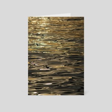 Gentle Waves at Sunset - Card pack by John Souter