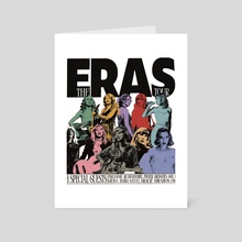 The Eras Tour - Art Card by Talaya Perry