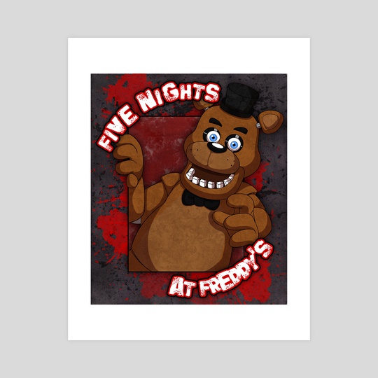 Freddy Fazbear (1) by Catherine Lucchi