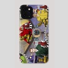 MST3K 30th anniversary tribute - Phone Case by Bill Mudron