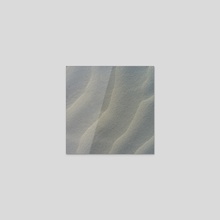 Sand Pattern 2 - Sticker by John Souter