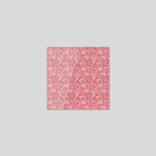 Vintage pink floral patternGraphic  - Sticker by lizangie cruz