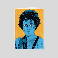 ELLEN RIPLEY - Aliens (Pop Art) - Card pack by Famous  Weirdos