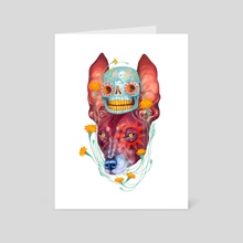 Perro De Los Muertos - Art Card by Kit Mizeres