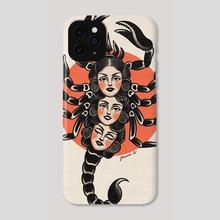 Scorpio - Phone Case by Jessica O.