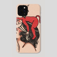 Love is Blind - Phone Case by Jessica O.