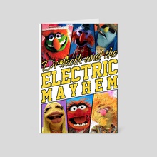 The Electric Mayhem - Card pack by Talaya Perry