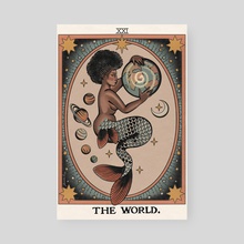 The World - Poster by Jessica O.