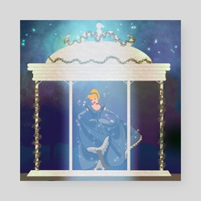 Cinderella in the Moonlight - Poster by its.just.vin 