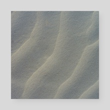 Sand Pattern 2 - Poster by John Souter