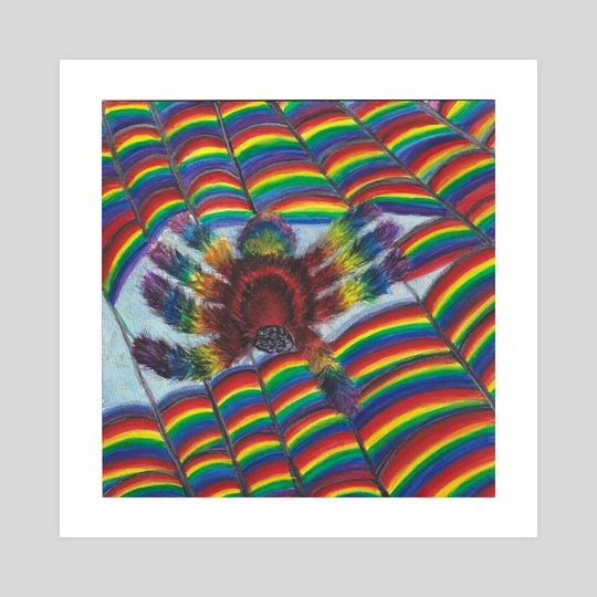 Rainbow Spider by Jennifer Wortham