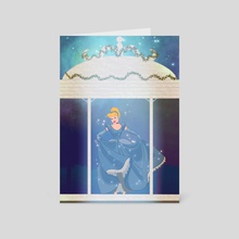 Cinderella in the Moonlight - Card pack by its.just.vin 
