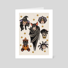 Everyday is Halloween - Art Card by Jessica O.