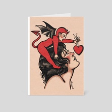Love is Evil - Card pack by Jessica O.