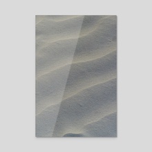 Sand Pattern - Acrylic by John Souter