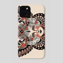 Queen of my heart - Phone Case by Jessica O.