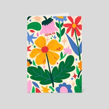 Flower Mixtape - Card pack by Kintsugi 99