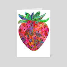 Strawberry - Card Pack by Noemí Ibarz
