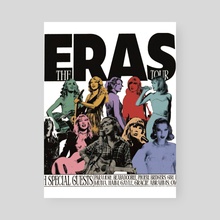 The Eras Tour - Poster by Talaya Perry
