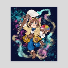 Pictomancer Krile - Canvas by gogomi gomi