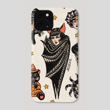 Everyday is Halloween - Phone Case by Jessica O.