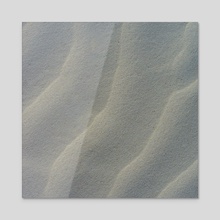 Sand Pattern 2 - Acrylic by John Souter