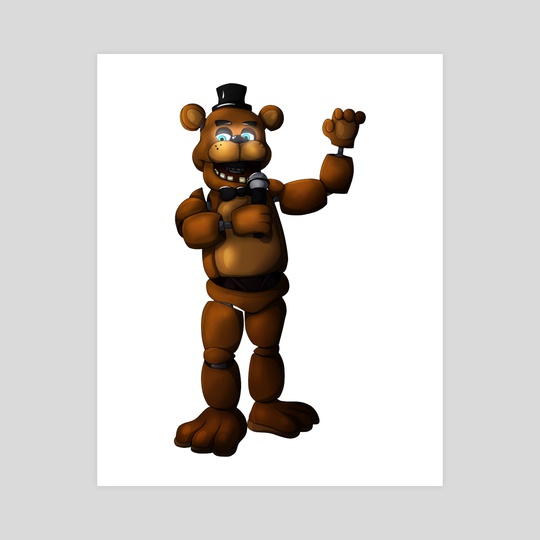 Freddy Fazbear (2) by Catherine Lucchi