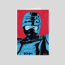 ROBOCOP (Pop Art) - Card pack by Famous  Weirdos