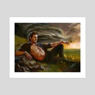 Ian Malcolm: From Chaos - Art Print by Young John Larriva