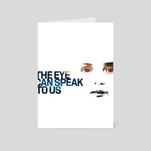 The Eye Can Speak To Us - Card pack by Talaya Perry