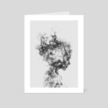 Dissolve Me - Art Card by Dániel Taylor