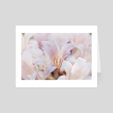 Lily Garden II - Art Card by Kelli Soukup